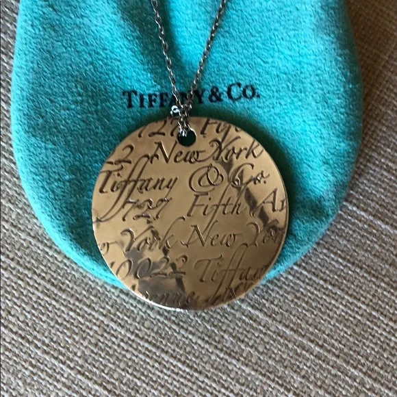 Tiffany & Co. Silver Necklace - Picture 2 of 3